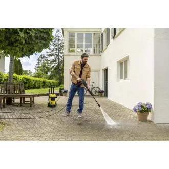 Myjka wysokociśnieniowa Karcher K 6, 2200 W, 510 l/h, maks. 160 bar, dysza rotacyjna, zintegrowany filtr wody Myjka wysokociśnieniowa Karcher K 6, 2200 W, 510 l/h, maks. 160 bar, dysza rotacyjna, zintegrowany filtr wody