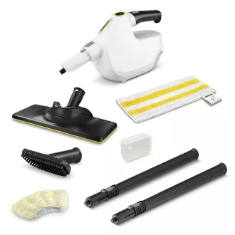 Odkurzacz parowy Kärcher SC 1 Multi & Up, 1300 W, 200 ml, dysza podłogowa, ściereczka EasyFix Odkurzacz parowy Kärcher SC 1 Multi & Up, 1300 W, 200 ml, dysza podłogowa, ściereczka EasyFix
