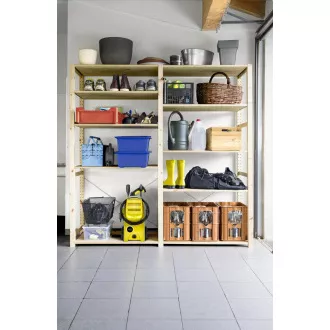 Myjka wysokociśnieniowa Kärcher K 4 Classic, 1800 W, 420 l/h, Vario Power Jet, uchwyt teleskopowy