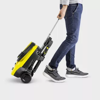 Myjka wysokociśnieniowa Kärcher K 4 Classic, 1800 W, 420 l/h, Vario Power Jet, uchwyt teleskopowy