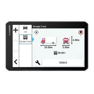 Nawigacja GPS Garmin Dezl LGV710, 7" nawigacja GPS dla ciężarówek, z funkcją Live Traffic Nawigacja GPS Garmin Dezl LGV710, 7" nawigacja GPS dla ciężarówek, z funkcją Live Traffic