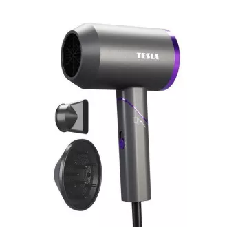 Składana jonowa suszarka do włosów Tesla Składana jonowa suszarka do włosów Tesla