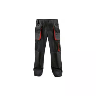 FF CARL BE-01-003 spodnie zielono/czarne 60