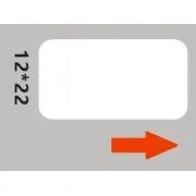 Etykiety Niimbot RP 12x22mm 260szt białe do D11 i D110