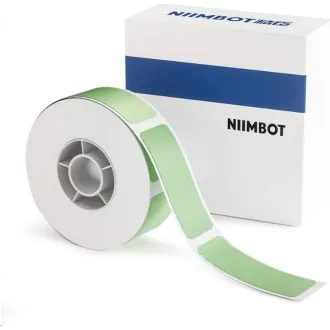 Etykiety Niimbot RP 12x40mm 160szt zielone do D11 i D110