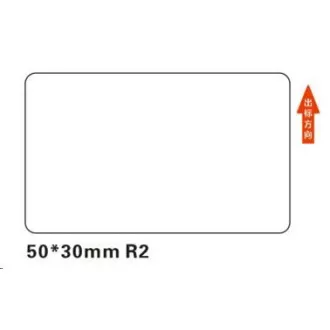 Etykiety Niimbot R 50x30mm 230szt białe dla B21, B21S, B3S, B1