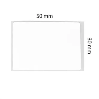 Etykiety Niimbot R 50x30mm 230szt białe dla B21, B21S, B3S, B1