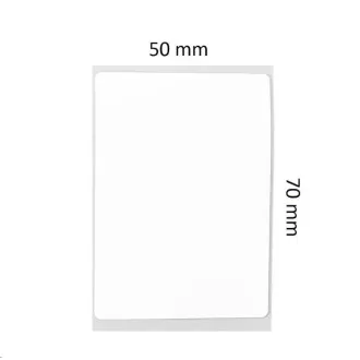 Etykiety Niimbot R 50x70mm 110szt białe dla B21, B21S, B3S, B1