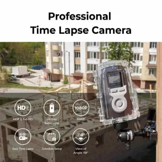 Kamera Brinno BCC300-C Time Lapse - zestaw konstrukcyjny Kamera Brinno BCC300-C Time Lapse - zestaw konstrukcyjny