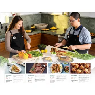 Cosori Dual Blaze 6.4L SMART frytownica na gorące powietrze   5x szpikulec i grill. ruszt, czarny