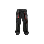 FF CARL BE-01-003 spodnie czerwono/czarne 50