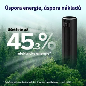 Wentylator wieżowy Levoit TempSense F362 DC Vortex - wentylator automatyczny