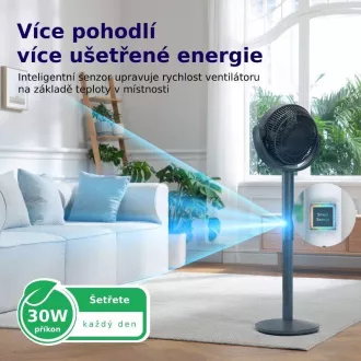Levoit TempSense R432 DC Cyclone Fan - Wentylator automatyczny