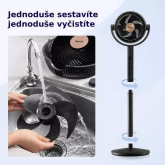 Levoit TempSense R432 DC Cyclone Fan - Wentylator automatyczny