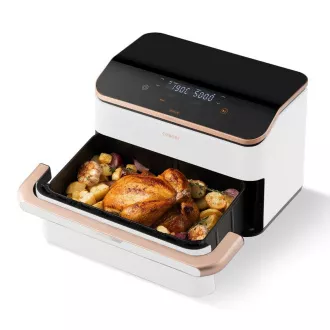 Frytownica powietrzna Cosori TF101S Dual blaze TwinFry 10l - biała