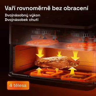 Frytownica powietrzna Cosori TF101S Dual blaze TwinFry 10l - biała