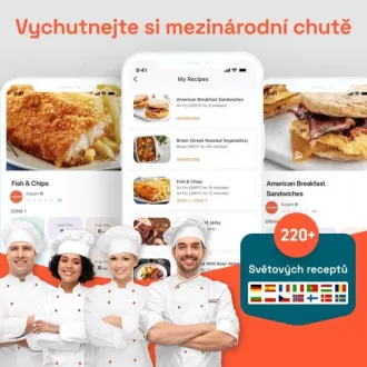 Frytownica powietrzna Cosori TF101S Dual blaze TwinFry 10l - biała