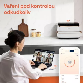 Frytownica powietrzna Cosori TF101S Dual blaze TwinFry 10l - biała