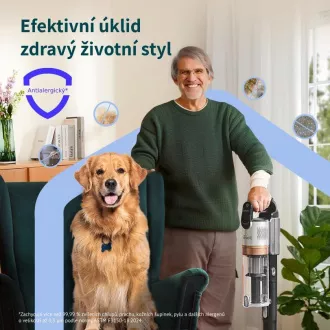 Levoit LVAC-300 Plus 6w1 Aku Turbo Cyclone czarny