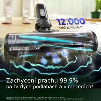 Levoit LVAC-300 Plus 6w1 Aku Turbo Cyclone czarny