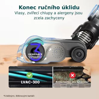 Levoit LVAC-300 Plus 6w1 Aku Turbo Cyclone czarny