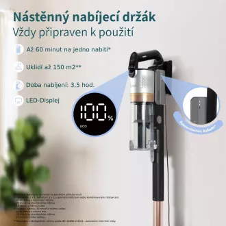 Levoit LVAC-300 Plus 6w1 Aku Turbo Cyclone czarny