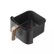 Cosori Turbo Tower Pro - dolny kosz, powierzchnia ceramiczna