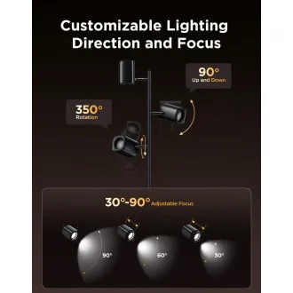 Lampa podłogowa Govee Uplighter RGBICWW Matter