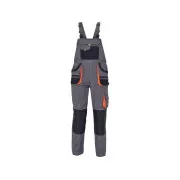 FF CARL BE-01-004 spodnie lacl szare 52