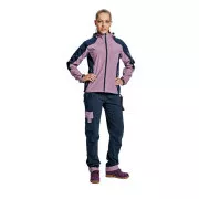 Spodnie damskie YOWIE brąz/zielone 46