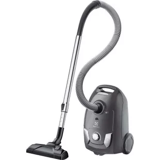 Odkurzacz workowy Electrolux Easy Go EEG44IGM, 750 W, zmywalny filtr, regulacja mocy, rura teleskopowa, szary