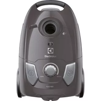 Odkurzacz workowy Electrolux Easy Go EEG44IGM, 750 W, zmywalny filtr, regulacja mocy, rura teleskopowa, szary