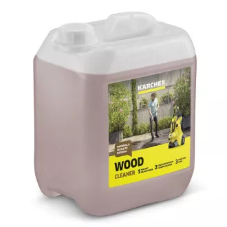 Środek do czyszczenia drewna Kärcher, 5l, uniwersalny Środek do czyszczenia drewna Kärcher, 5l, uniwersalny