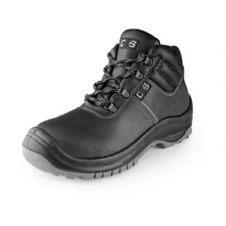 Botki CXS SAFETY STEEL MANGAN S3, czarne, rozmiar 38