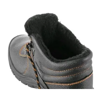 Trzewiki CXS STONE APATIT WINTER S3, zimowe, czarne, rozmiar 37