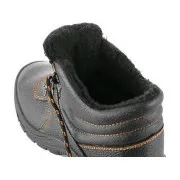 Trzewiki CXS STONE APATIT WINTER S3, zimowe, czarne, rozmiar 42