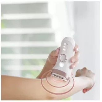 Depilator Braun Silk-épil 9-890 Rose Gold, SensoSmart, golenie na sucho i mokro, 2 prędkości, system masażu, edycja upominkowa Depilator Braun Silk-épil 9-890 Rose Gold, SensoSmart, golenie na sucho i mokro, 2 prędkości, system masażu, edycja upominkowa
