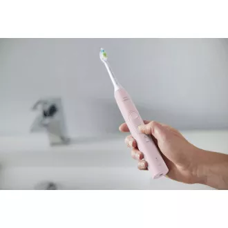 Philips ProtectiveClean HX6836 / 24 Różowa (4500) szczoteczka do zębów Philips ProtectiveClean HX6836 / 24 Różowa (4500) szczoteczka do zębów