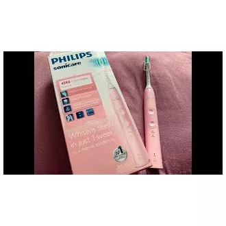 Philips ProtectiveClean HX6836 / 24 Różowa (4500) szczoteczka do zębów