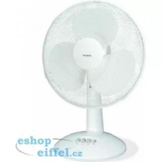 Wentylator stołowy Orava SF-13, oscylacja, 3 prędkości, średnica 30 cm Wentylator stołowy Orava SF-13, oscylacja, 3 prędkości, średnica 30 cm