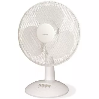 Wentylator stołowy Orava SF-13, oscylacja, 3 prędkości, średnica 30 cm Wentylator stołowy Orava SF-13, oscylacja, 3 prędkości, średnica 30 cm