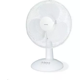 Wentylator stołowy Orava SF-13, oscylacja, 3 prędkości, średnica 30 cm Wentylator stołowy Orava SF-13, oscylacja, 3 prędkości, średnica 30 cm