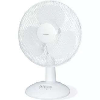 Wentylator stołowy Orava SF-13, oscylacja, 3 prędkości, średnica 30 cm Wentylator stołowy Orava SF-13, oscylacja, 3 prędkości, średnica 30 cm