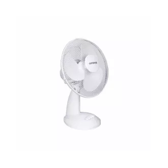 Wentylator stołowy Orava SF-13, oscylacja, 3 prędkości, średnica 30 cm Wentylator stołowy Orava SF-13, oscylacja, 3 prędkości, średnica 30 cm