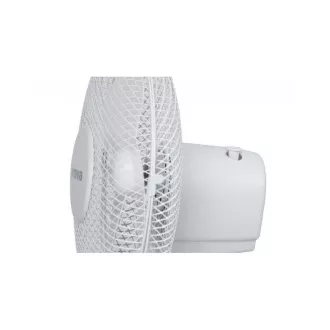 Wentylator stołowy Orava SF-13, oscylacja, 3 prędkości, średnica 30 cm Wentylator stołowy Orava SF-13, oscylacja, 3 prędkości, średnica 30 cm