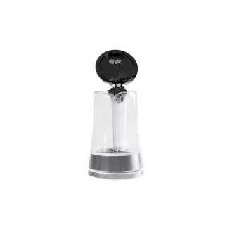 Czajnik elektryczny Orava VK-4017 W, 2200 W, 1,7 l, szkło, podświetlenie LED, automatyczne wyłączanie, biały