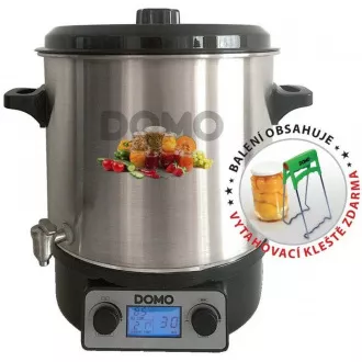 DOMO DO42326PC Garnek ze stali nierdzewnej z wyświetlaczem LCD DOMO DO42326PC Garnek ze stali nierdzewnej z wyświetlaczem LCD