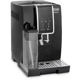 Automatyczny ekspres do kawy DeLonghi Dinamica ECAM 350.55.B, 15 barów, wbudowany młynek, system mleczny, tacka na kawę mieloną Automatyczny ekspres do kawy DeLonghi Dinamica ECAM 350.55.B, 15 barów, wbudowany młynek, system mleczny, tacka na kawę mieloną