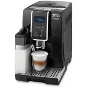 Automatyczny ekspres do kawy DeLonghi Dinamica ECAM 350.55.B, 15 barów, wbudowany młynek, system mleczny, tacka na kawę mieloną