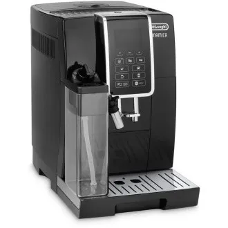 Automatyczny ekspres do kawy DeLonghi Dinamica ECAM 350.55.B, 15 barów, wbudowany młynek, system mleczny, tacka na kawę mieloną Automatyczny ekspres do kawy DeLonghi Dinamica ECAM 350.55.B, 15 barów, wbudowany młynek, system mleczny, tacka na kawę mieloną